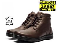BOTAS SMART DE ANTE IMPERMEABLE FLEET & FOSTER JAY PARA HOMBRE CON MEMORY FOAM