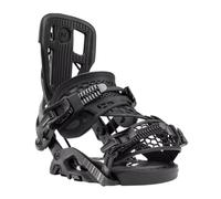 Nidecker - Fijaciones snowboard - Fuse Hybrid Black de Aluminio - Talla 45-49,5 - Negro Negro 45-49.5