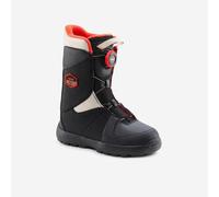 Botas snowboard niños de ajuste rápido - Indy 500 JR - S - negro y rojo 37