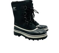 Sorel – Botas de nieve impermeables Caribou M de cuero – Negro 44,5