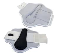 Botas splint para , botas deportivas a caballo - Cubierta protectora de las piernas equina - Mesh Atting Entrenamiento transpirable Jefes de mosca para las piernas para protección ecuestre