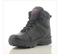 Botas tácticas Allround de corte medio - Safety Jogger Armour UK 13 EU 48, extrema, ligera, antiestática ESD y antideslizante SRC, impermeable y sin metal, resistente al calor y transpirable botas de trabajo