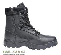 BOTAS TÁCTICAS BRANDIT RV SWAT BOOT ZIPPER EJÉRCITO ZAPATOS AL AIRE LIBRE BOT...