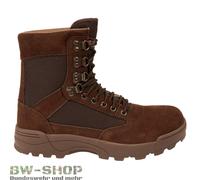 BOTAS TÁCTICAS BRANDIT SWAT BOOT EJÉRCITO TREKKING ZAPATOS AL AIRE LIBRE BOTA...