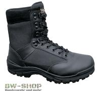 BOTAS TÁCTICAS BRANDIT SWAT BOOT EJÉRCITO TREKKING ZAPATOS AL AIRE LIBRE BOTA...