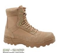 BOTAS TÁCTICAS BRANDIT SWAT BOOT EJÉRCITO TREKKING ZAPATOS AL AIRE LIBRE BOTA...