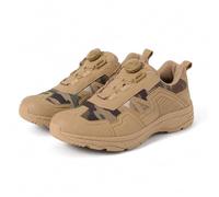 Botas Tácticas de Caña Baja para Hombre Botas de Senderismo Impermeables Calzado de Trabajo Militar Ligero Botas de Combate Transpirables para Caza y Exterior
