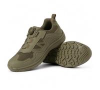 Botas Tácticas de Caña Baja para Hombre Botas de Senderismo Impermeables Calzado Militar Ligero Botas de Trabajo Transpirables para Combate Caza y Desierto(Green,40(UK6))