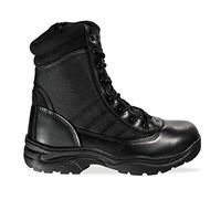 Botas tácticas de corte medio - Safety Jogger Tactic UK, Black, 42 1/3 EU