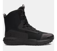 Under Armour UA Charged Valsetz Zapatos tácticos para hombre, cómodas botas de montaña, color negro/negro/gris azabache