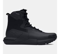 Botas tácticas Under Armour Valsetz Waterproof Zip para hombre Negro / Negro / Jet Gris 45