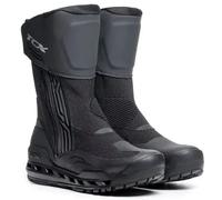 TCX Clima 2 Surround Gore-Tex Botas de moto, negro/gris oscuro, Talla 41