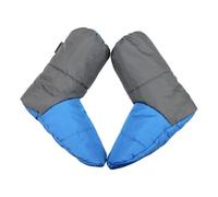 Botas térmicas de Invierno for Acampar, Saco Dormir, Zapatillas, Botines, Calcetines cálidos, Cubierta for pies, Resistente a desgarros for y Hacer Senderismo para Casa,Dormitorio(Blue)