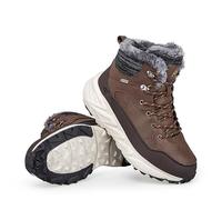 Botas térmicas de Media caña para Senderismo, con Soporte para el Arco Plantar y Comodidad para Caminar y Hacer Trekking, Hombre, Antideslizantes y cálidas para Invierno