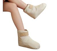 Botas térmicas para mujer, alimentadas por USB, con terapia de calor, zapatillas térmicas, para mujer, niño, niña, niño y todo el