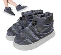 Botas Térmicas,Zapatos Térmicos Recargables | Zapatos con Aislamiento eléctrico Recargable Unisex, Calentadores de pies eléctricos, Zapatos térmicos para Calentar los pies, cómodos artículos im