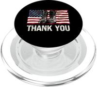 Botas Thank You USA Flag Soldiers - Día Conmemorativo de los Veteranos PopSockets PopGrip para MagSafe