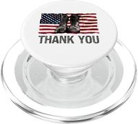 Botas Thank You USA Flag Soldiers - Día Conmemorativo de los Veteranos PopSockets PopGrip para MagSafe
