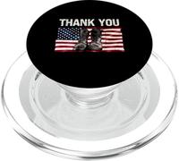 Botas Thank You USA Flag Soldiers - Día Conmemorativo de los Veteranos PopSockets PopGrip para MagSafe
