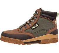 Botas tramperas de cuero Fila Grunge II Mid CVS para hombre 41