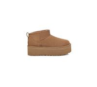 Ugg - Botas y botines mujer - Classic Ultra Mini Platform Chestnut para Mujer de Lana - Talla 10 US - Marrón Marrón 10 US