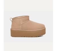 UGG® Women's Classic Ultra Mini Platform Boots Ref. 1135092-SAN Color Beige Talla 36 Beige 36