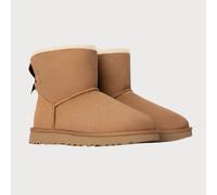 UGG Mini Bailey Bow Li, Botas Mujer, Marrón Chestnut, 38 EU