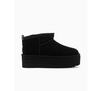 Botas UGG® UGG® Women's Classic Ultra Mini Platform Boots para mujer Ref. 1135092-BLK Color Negro Talla 41