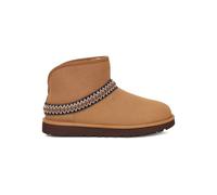 Botas UGG W CLASSIC MINI CRESCENT (CHESTNUT) Mujer