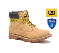Botas Unisex De Cuero Color Miel Caterpillar Colorado 2.0