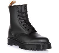 DR MARTENS 1460 Bex Mono Vegano Felix Rub Apagado Mujer Botas Negro GB 3-8