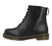 Botas unisex Dr Martens 1460 William Blake, 8 ojales, de cordones, de piel, color Negro, talla 37 EU