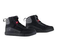 Botas Urbanas De Moto Milano Dry - Negro / Negro