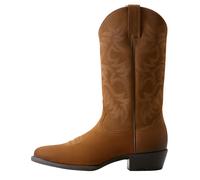 Botas vaqueras de cuero Ariat Heritage R Toe 43 D