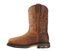 Botas vaqueras de punta cuadrada ancha y puntera de acero Ariat WorkHog 43 Large