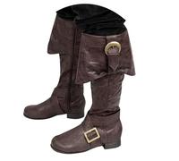 Botas Vaqueras Hombre Medievales Shoe Shoes Altas Marrones Rockeras Boot Boots Militar Elegante Zapatos Stiefel Bordado Camperas Equitacion Cowboy Biker De Montar A Caballo