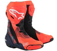 Botas ventiladas Supertech R Le Marquez R04 rojo fluo/azul oscuro/negro edici...