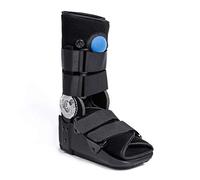 Botas Walker para fracturas cortas, protección contra fracturas distorsiones en el tobillo y los pies, zapatos ortopédicos para estabilizar Walker con fractura del pie y del tobillo-negro