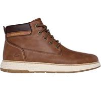Skechers Waterproof Relaxed Fit: Garlan - Deno en Marrón, talla 45