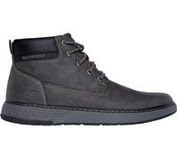 Skechers Garlan Deno Botas cortas al tobilloHombre | Casual, impermeable, ajuste relajado, espuma viscoelástica refrigerada por aire, arco Goga Mat