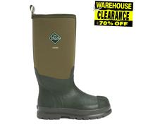 Muck Boots Chore Unisex Hombre Mujer Clásico Hi Estampado Botas de Agua Verde