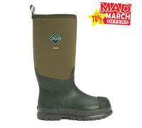 Muck Boots Botas Wellington Chore Unisex Clásicas de Trabajo Hi Estampado Verde