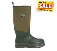 Muck Boots Chore Unisex Hombre Mujer Clásico Hi Estampado Botas de Agua Verde