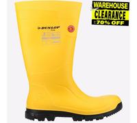 Botas Wellington De Seguridad Impermeables Dunlop Purofort FieldPRO Para Hombre