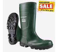 DUNLOP Protective Footwear, Work-It Full Safety, Verde Patrimonio, talla 39 EU