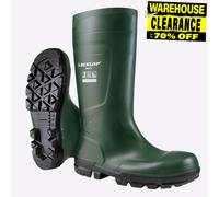 Dunlop Calzado de seguridad Work-It Full Safety Verde Patrimonio talla 39 EU