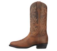 Botas western de cuero Ariat Heritage R Toe 44,5