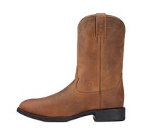 ARIAT Heritage Roper - Botas Western para hombre, Marrón Distressed, 43 EU