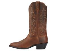 Botas western de cuero para mujer Ariat Heritage R Toe 42,5/B