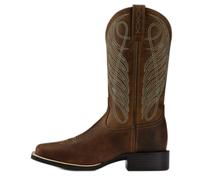 Botas western de cuero para mujer Ariat Round Up WST 42,5/B